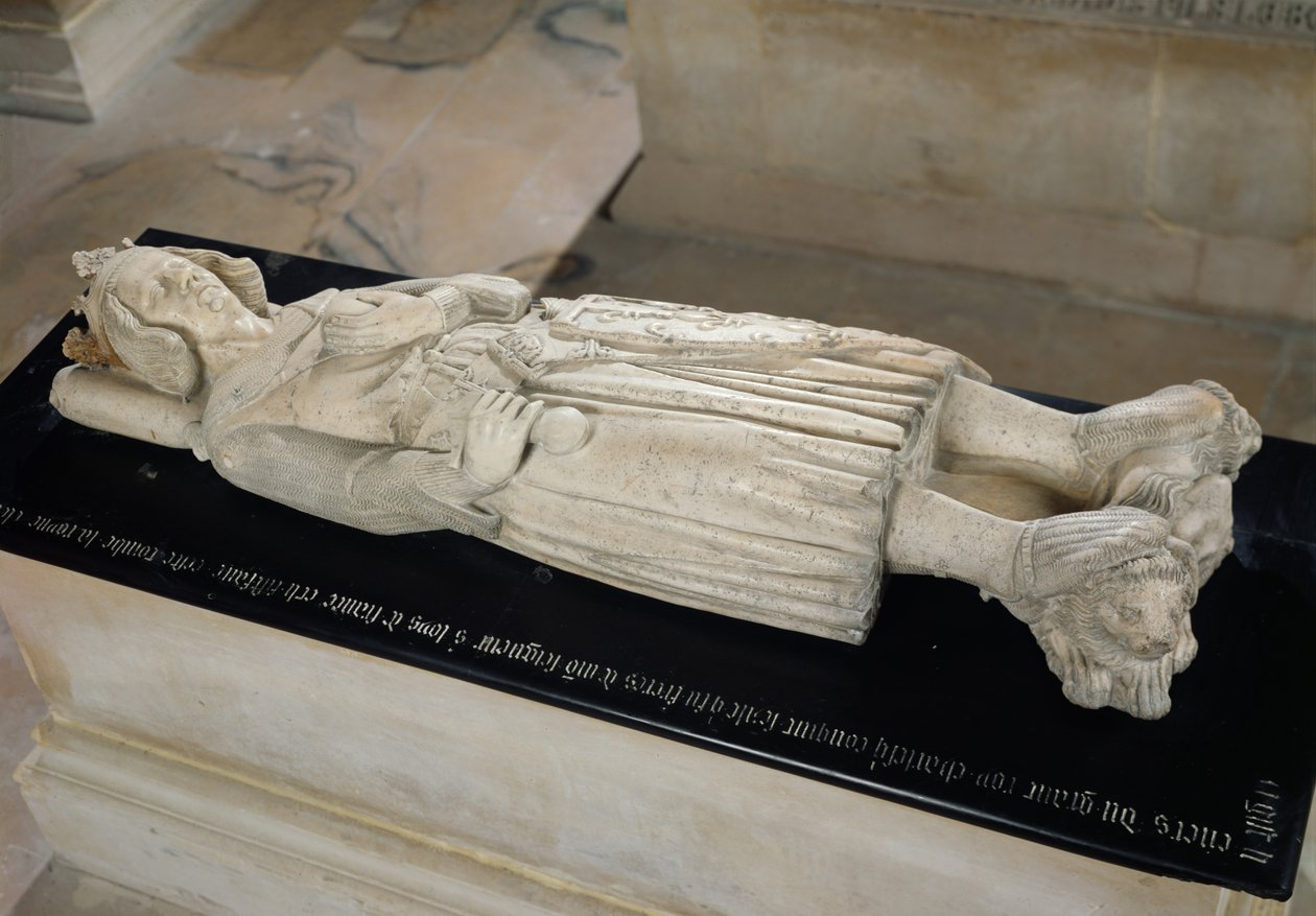 Tombe de Charles Ier (1226-85) d