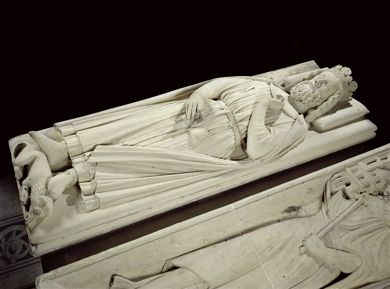 Tombe de Clovis Ier (465-511) - French School