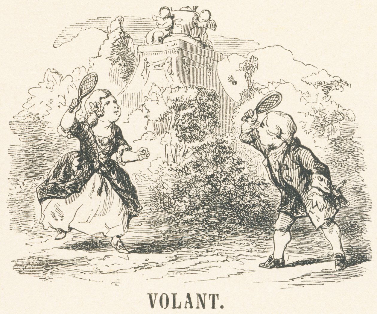 V : Gouvernail - French School