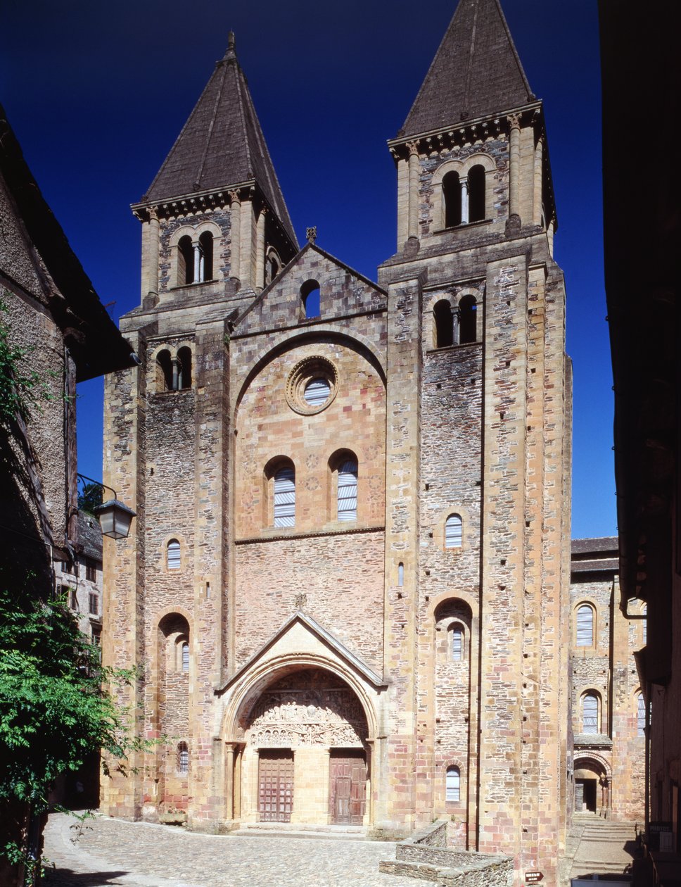 Vue de la façade ouest - French School