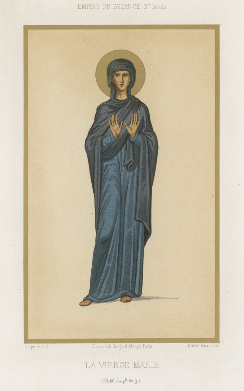 Vierge Marie - French School