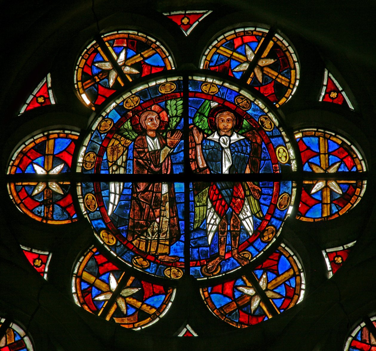 Deux anges - French School