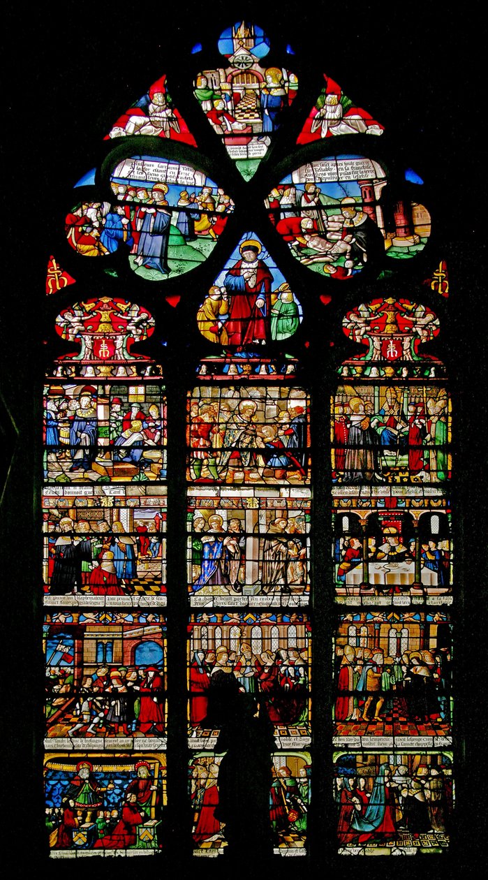 Fenêtre de Saint Louis - French School