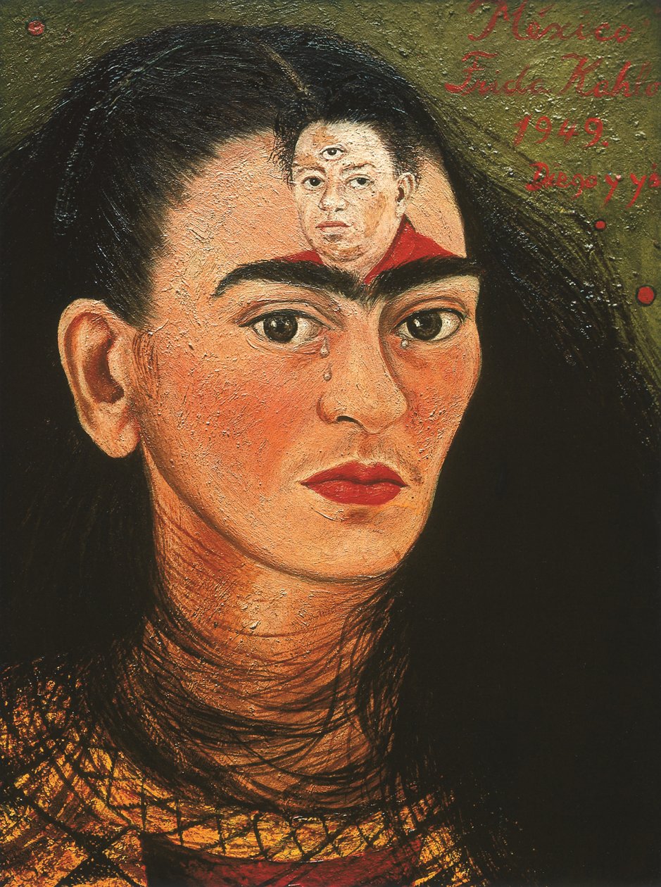 Diego et moi - Frida Kahlo