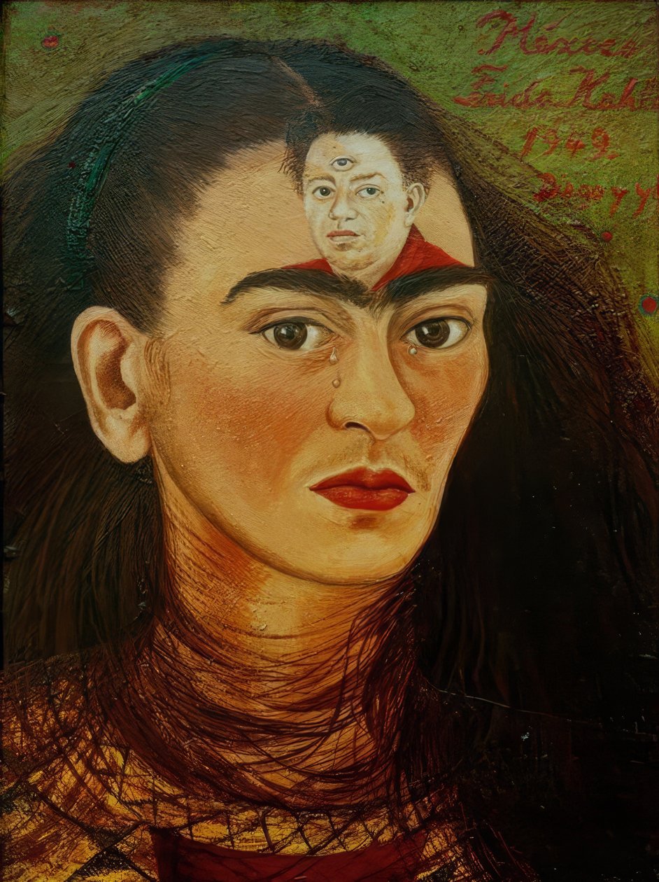 Diego et moi - Frida Kahlo