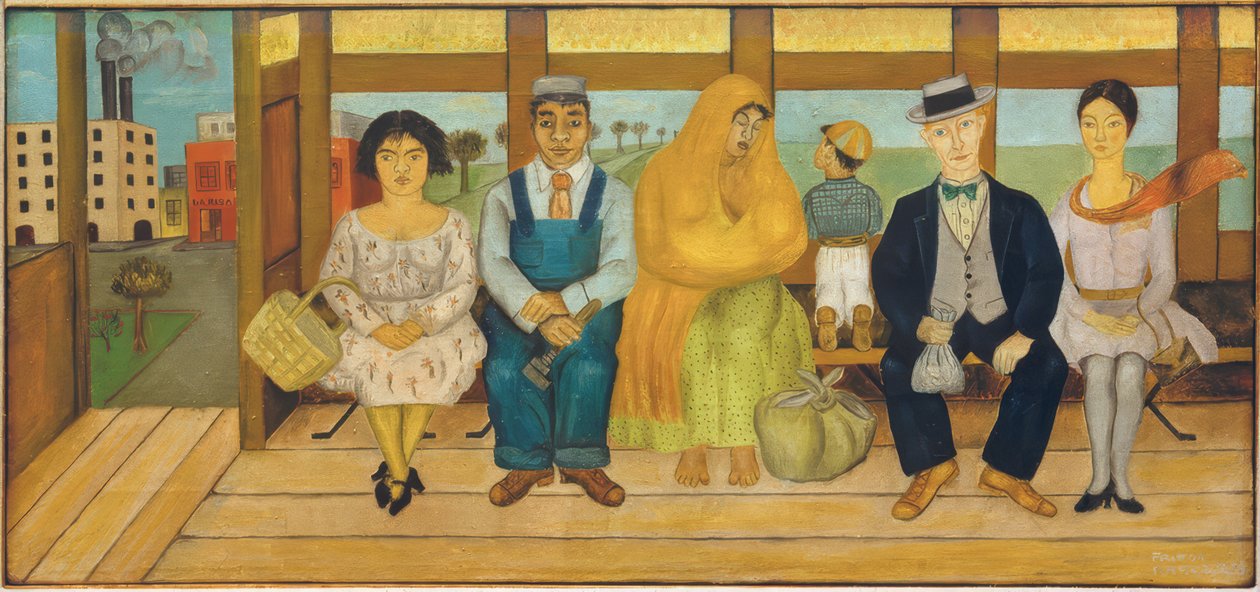 Le camion - Frida Kahlo
