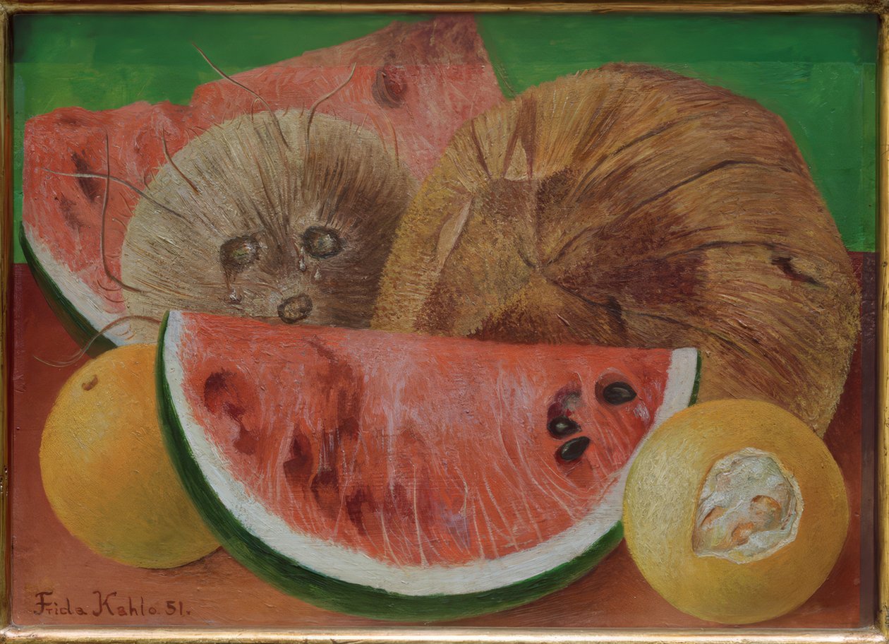 Regards ou The Coconuts - Frida Kahlo