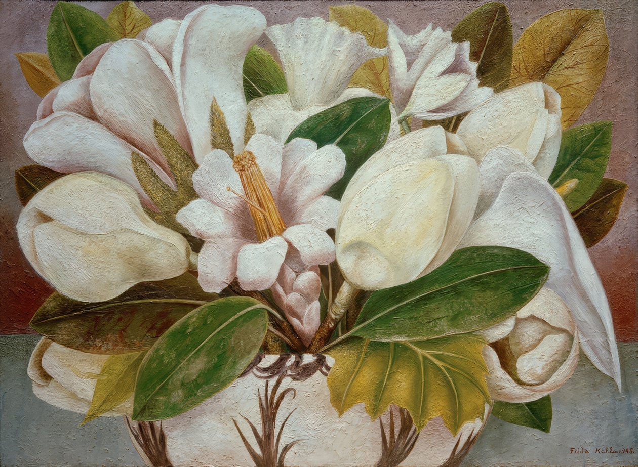 Magnolia - Frida Kahlo