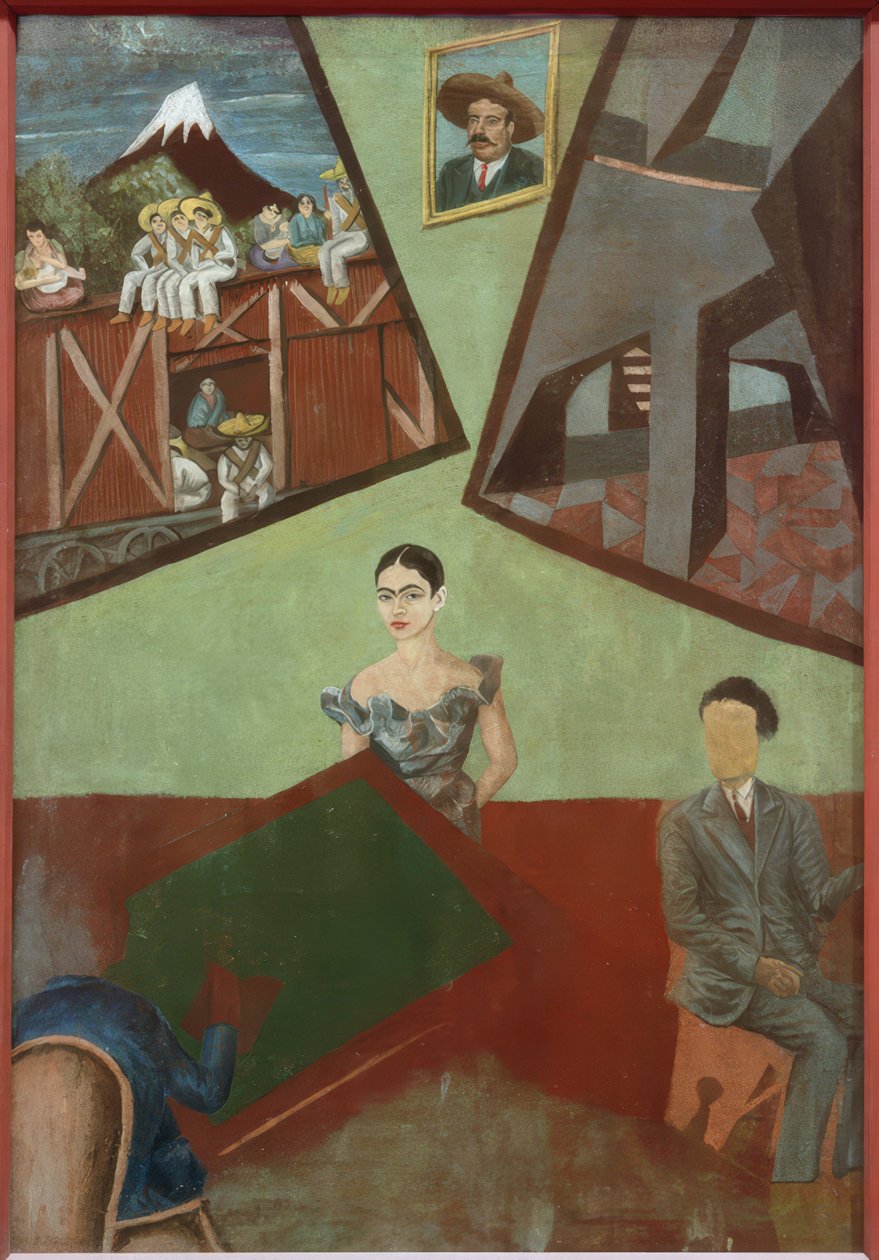 Pancho Villa et Adelita - Frida Kahlo