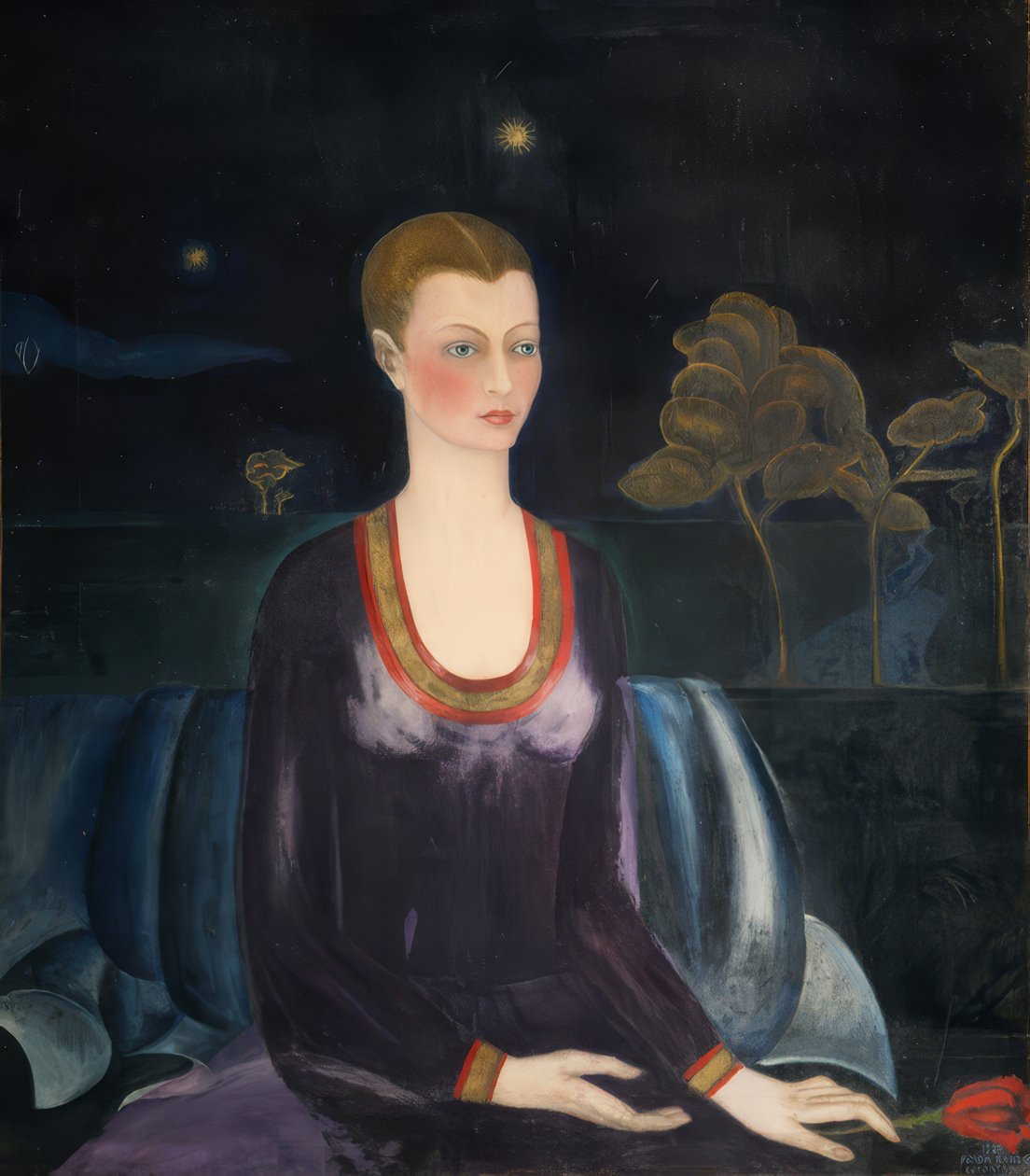 Portrait Alicia Galant - Frida Kahlo