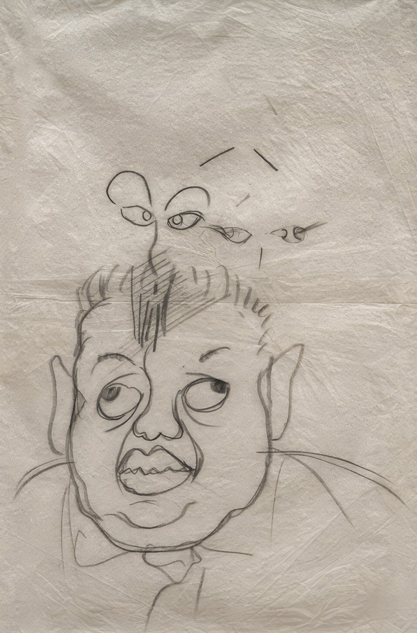 Portrait de Diego Rivera - Frida Kahlo