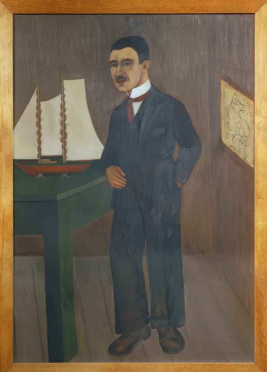 Portrait du Dr. Leo Eloesser - Frida Kahlo