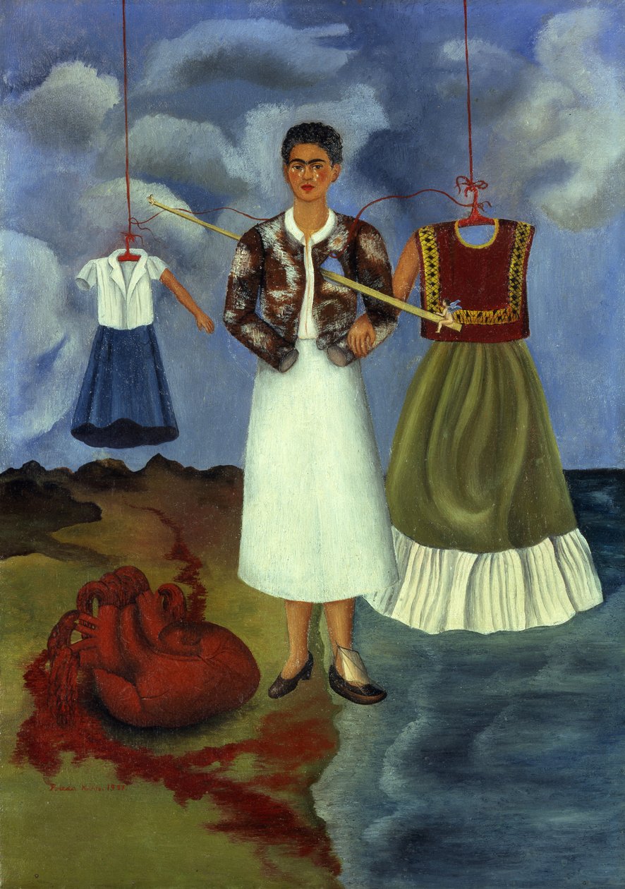 Je me souviens - Frida Kahlo