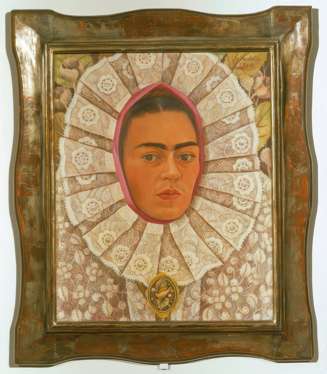 Autoportrait - Frida Kahlo