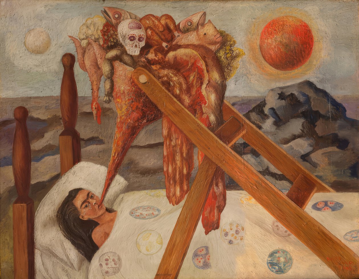 Sans espoir - Frida Kahlo