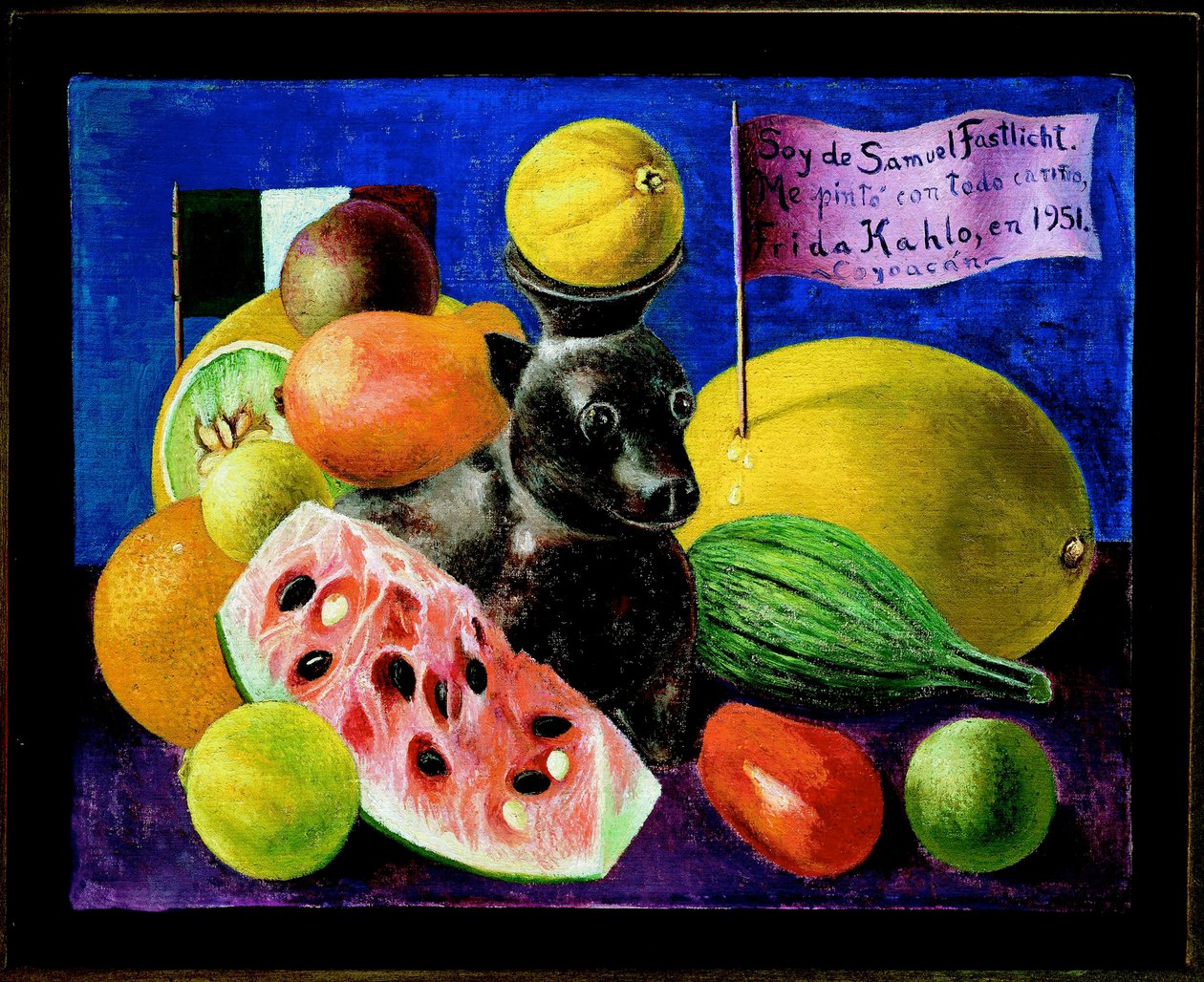 Nature morte - Frida Kahlo