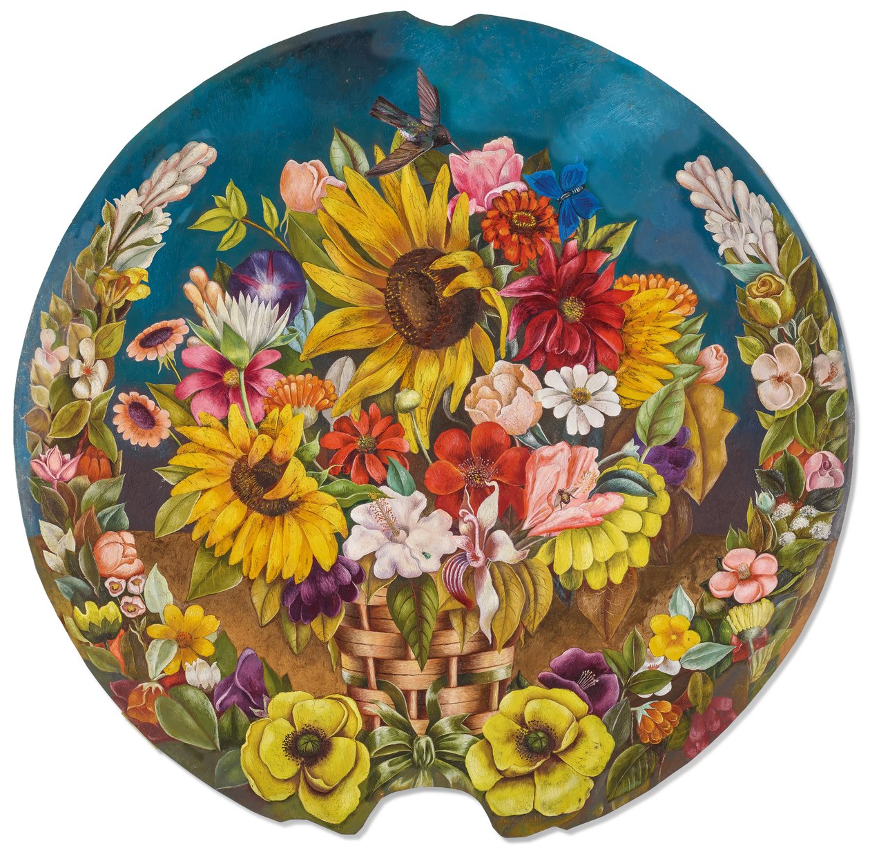 Le panier à fleurs - Frida Kahlo