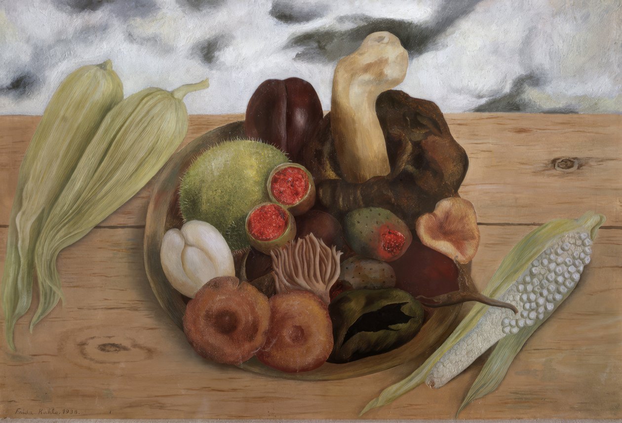 Les fruits de la terre - Frida Kahlo