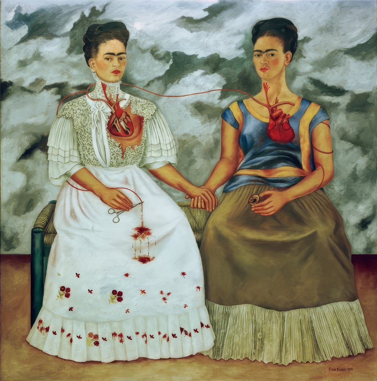 Les deux Fridas - Frida Kahlo