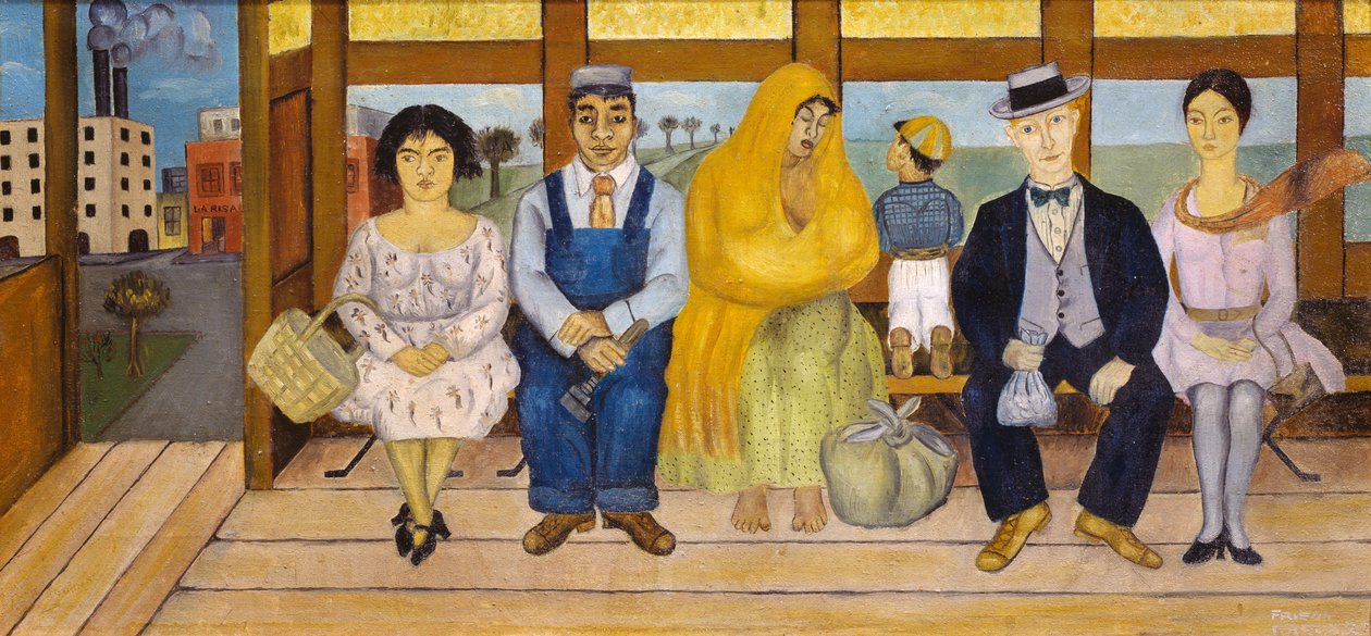 Le bus - Frida Kahlo