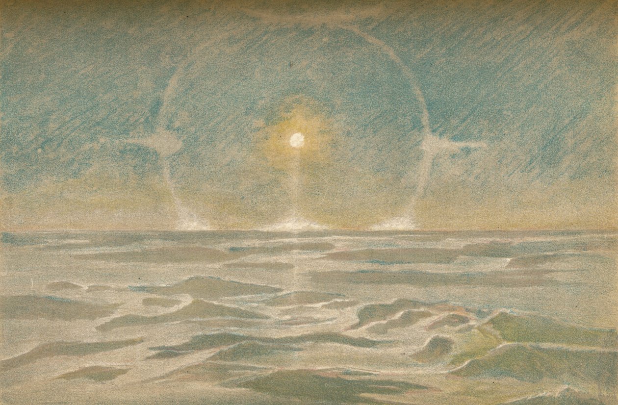 La nuit polaire, 24 novembre 1893, 1897 - Fridtjof Nansen