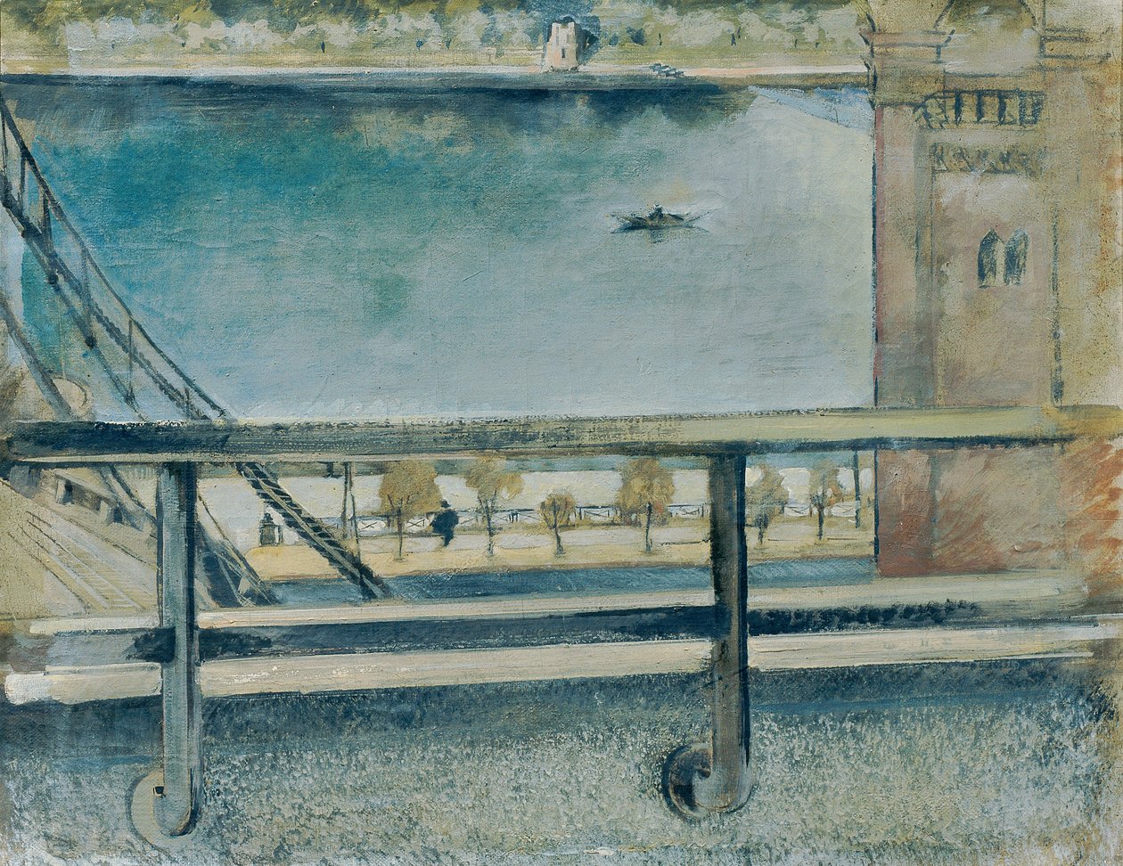 Vue sur la Moldau, Prague - Friedl Dicker Brandeis