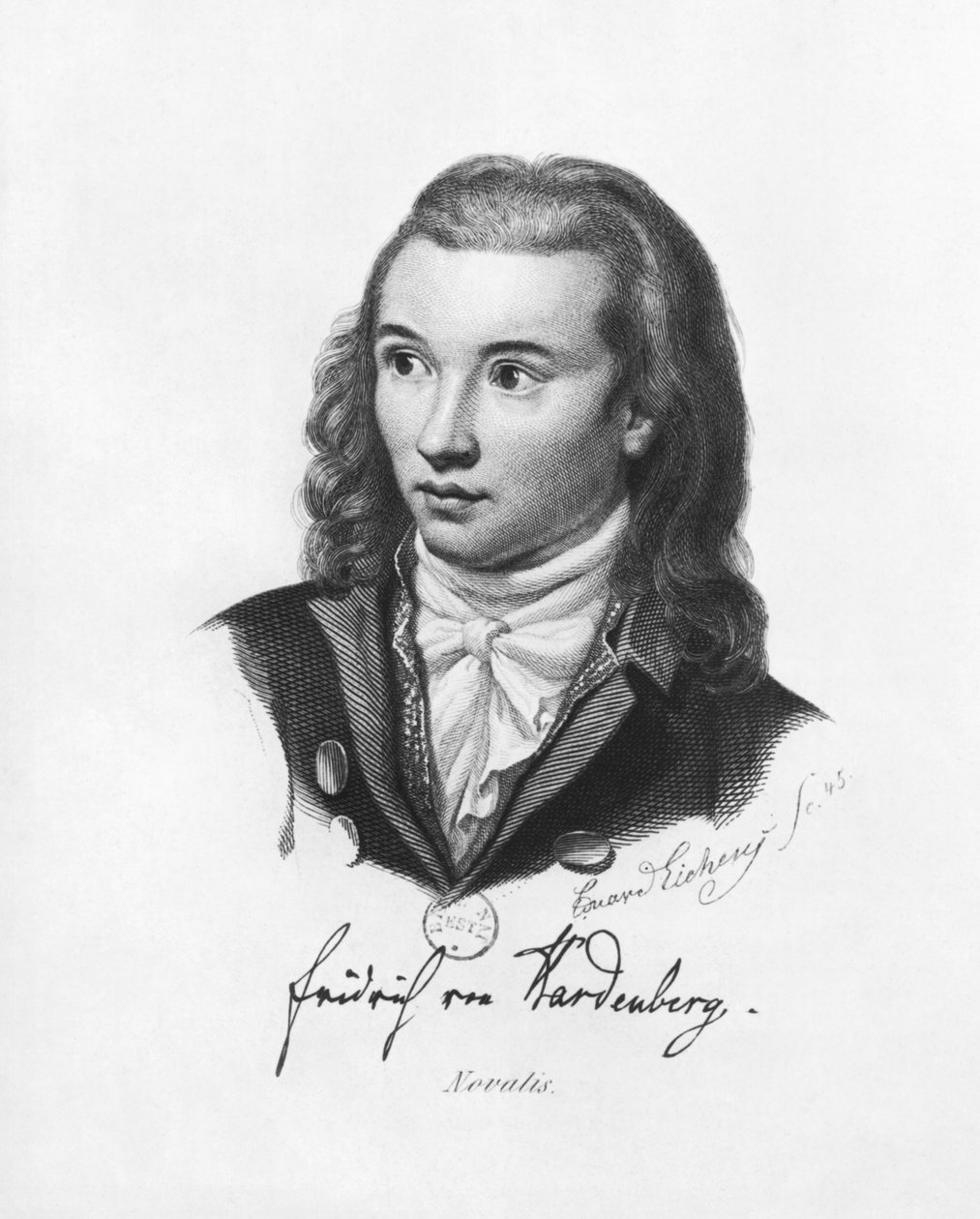 Novalis (1772-1801) - Friedrich Eduard Eichens