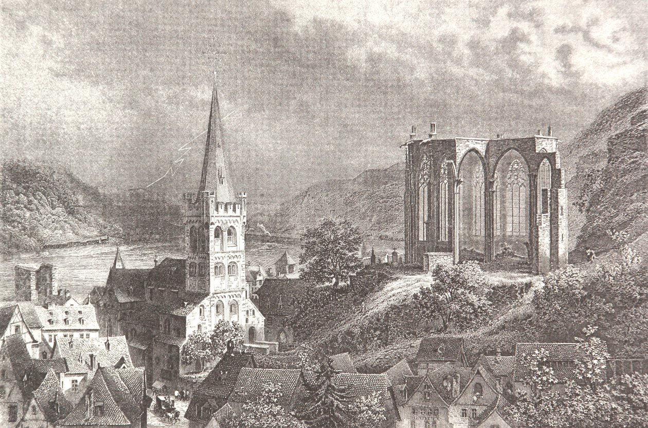 Gravure sur acier - Pierre Joseph Redouté