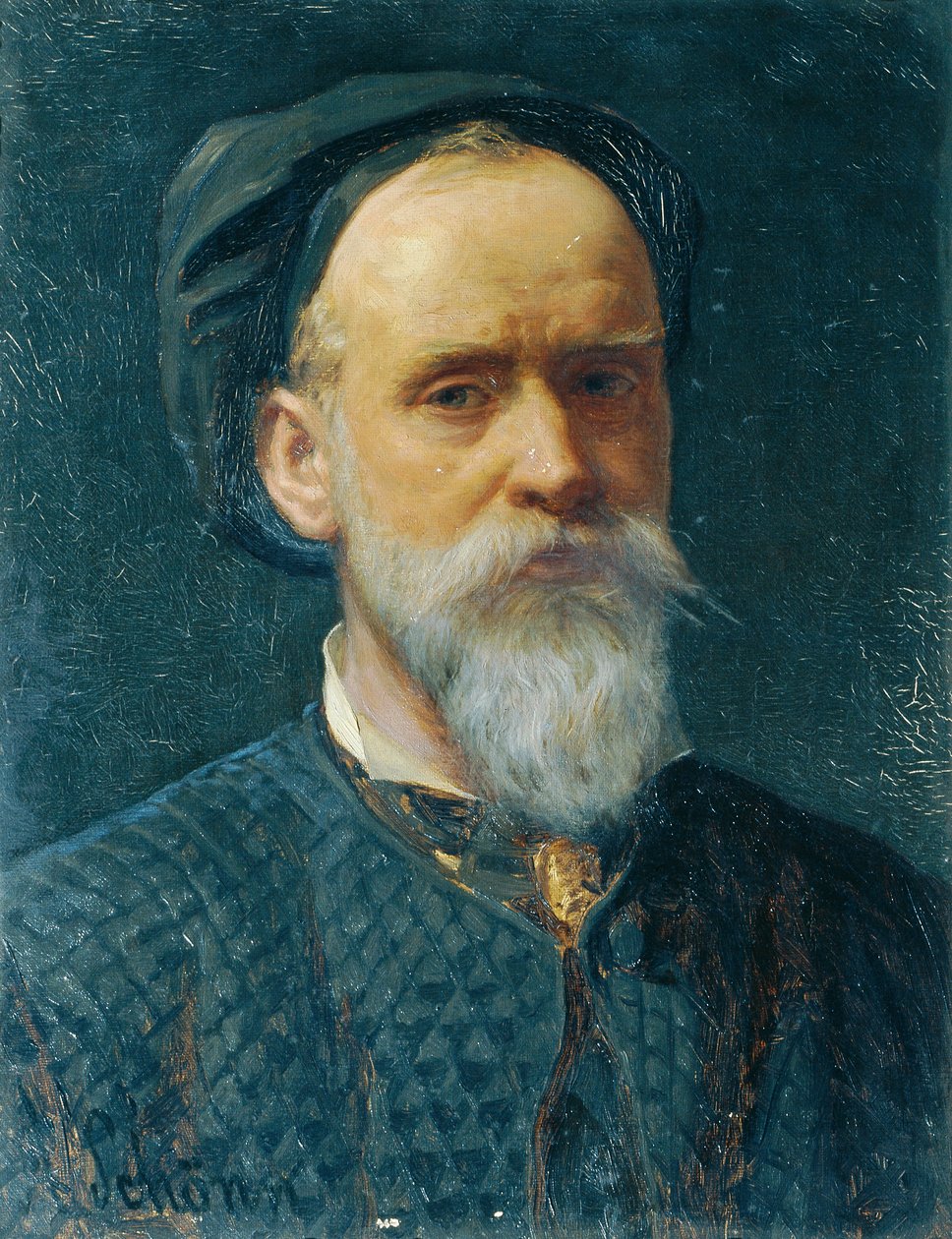 Autoportrait - Friedrich Alois Schönn