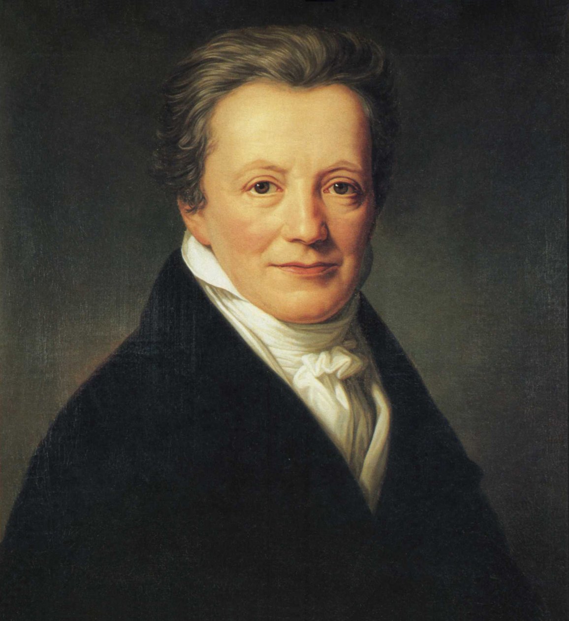 French : Portrait de Salomon Heine - Friedrich Carl Groger