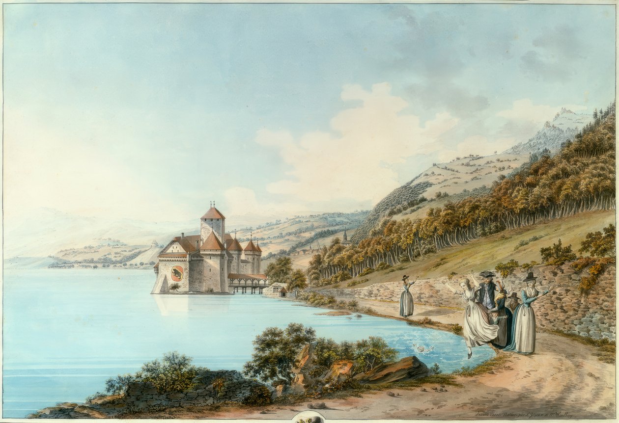 Château de Chillon - Friedrich Georg Wexelberg