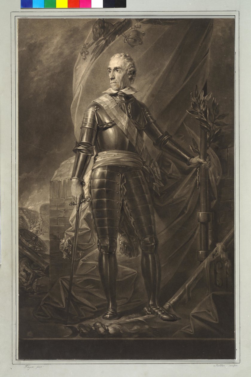 Gideon Ernst baron von Loudon - Friedrich Heinrich Fuger