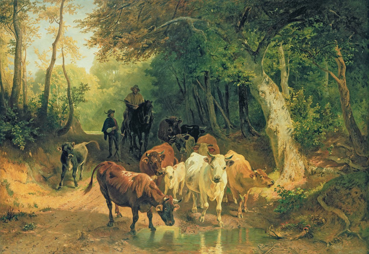 Image inconnue - Friedrich Johann Voltz