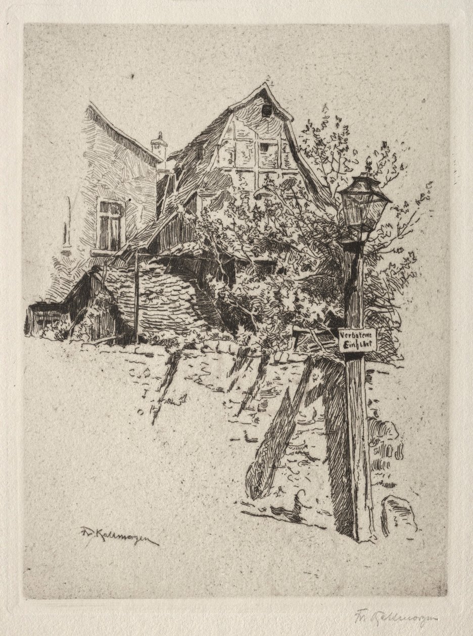Angle perdu - Friedrich Kallmorgan