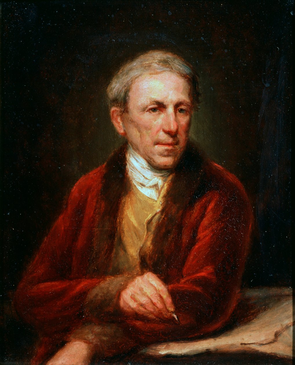 Autoportrait, 1840 - Friedrich Kuhnel