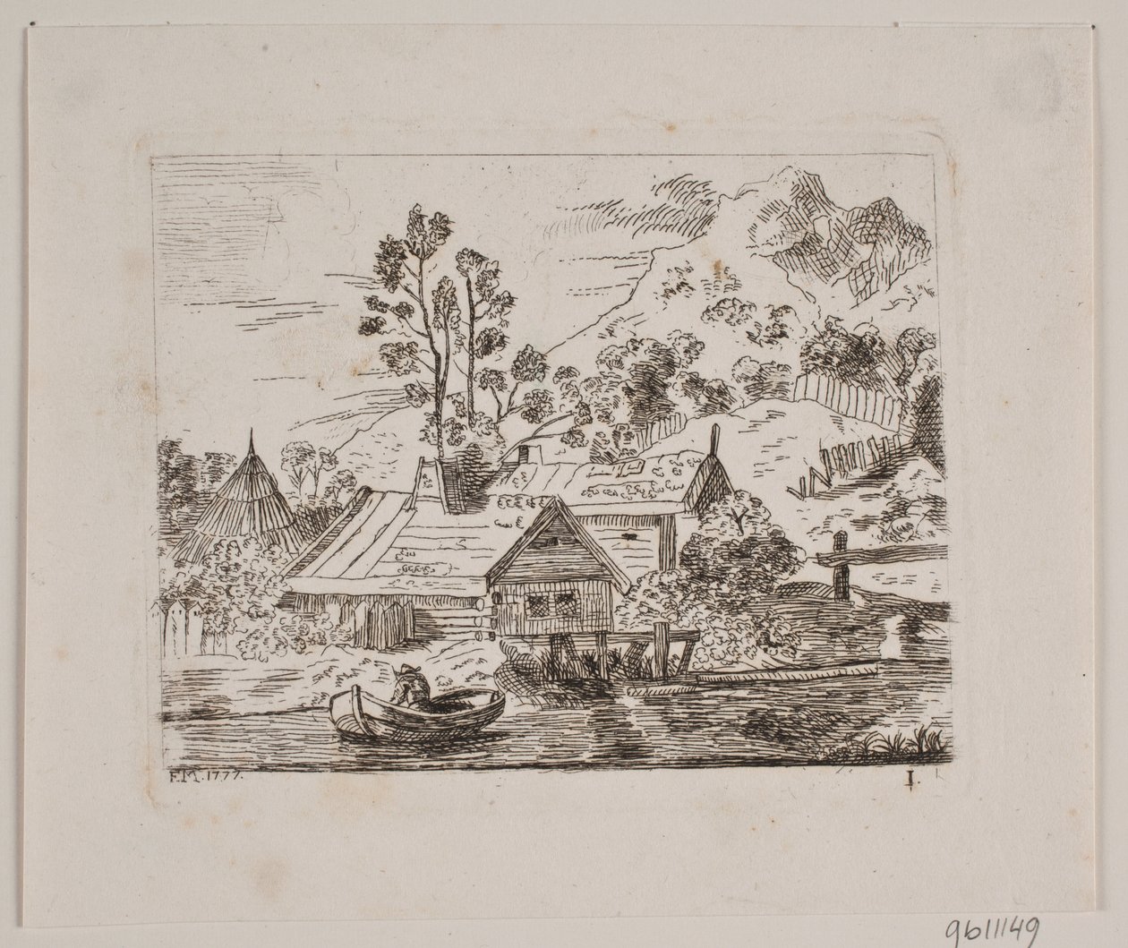 Région montagneuse - Friedrich Münter