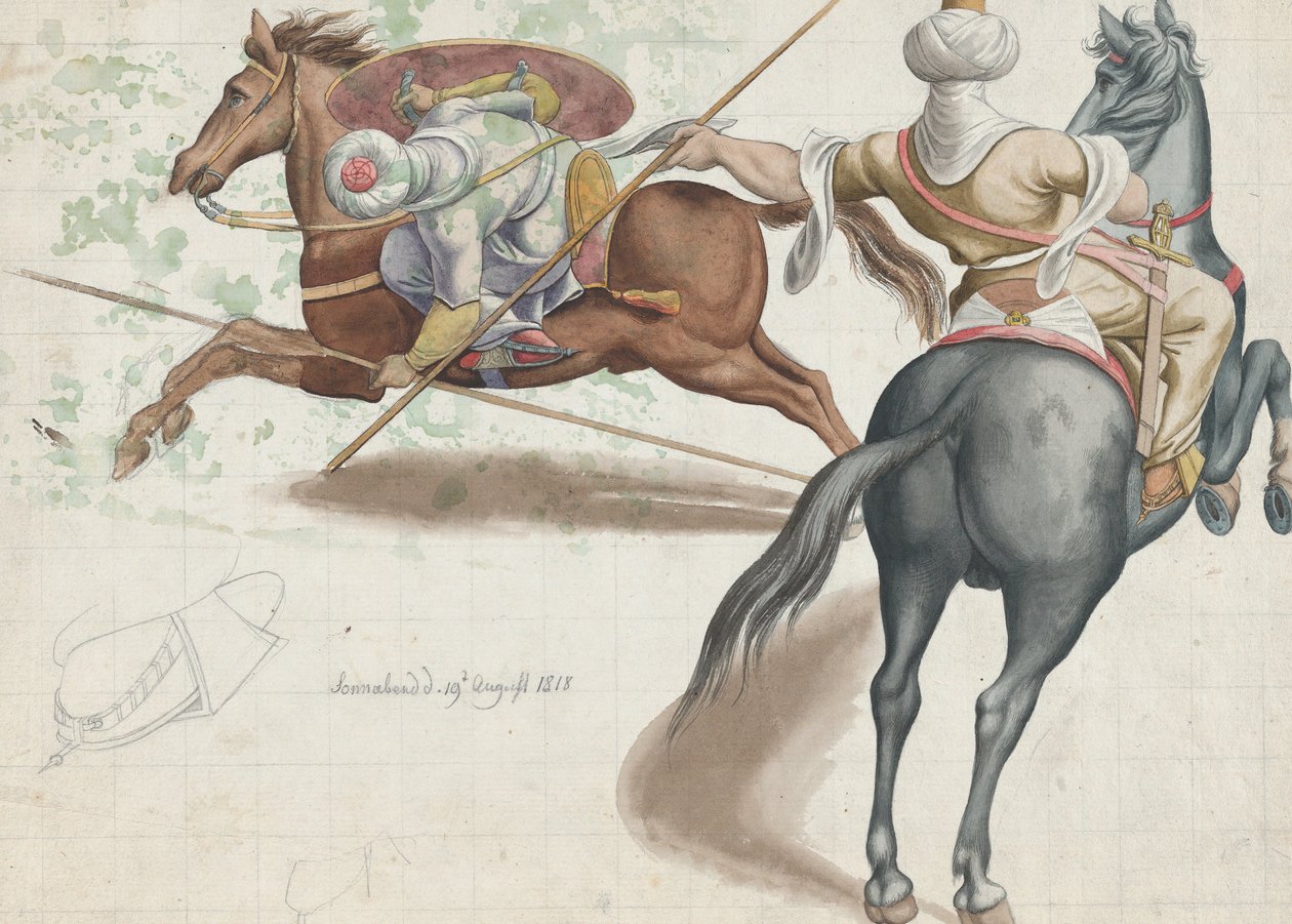 Cavaliers combattants - Friedrich Olivier
