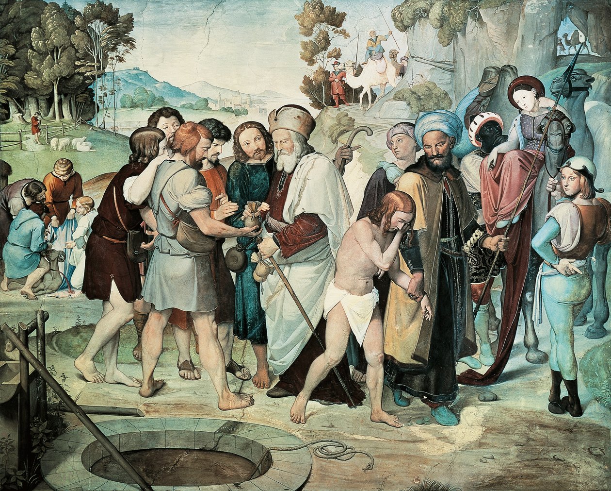 Joseph vendu par ses frères - Friedrich Overbeck