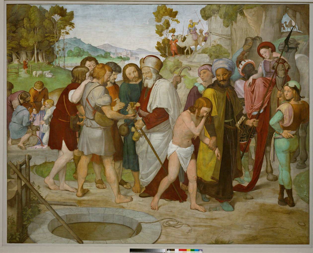 Joseph vendu en captivité ... - Friedrich Overbeck