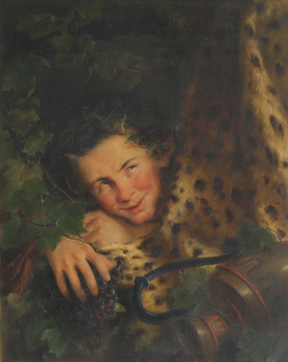 Satyre (Bacchant) - Friedrich Schilcher