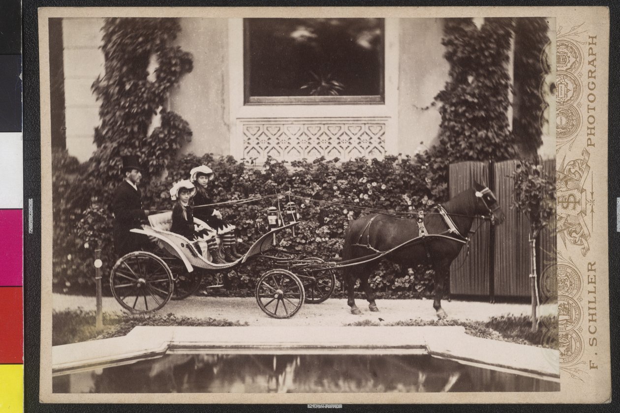 Enfants dans un petit carrosse - Friedrich Schiller