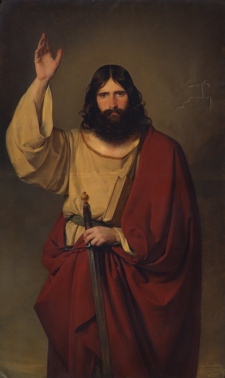 Apôtre Paul - Friedrich von Amerling
