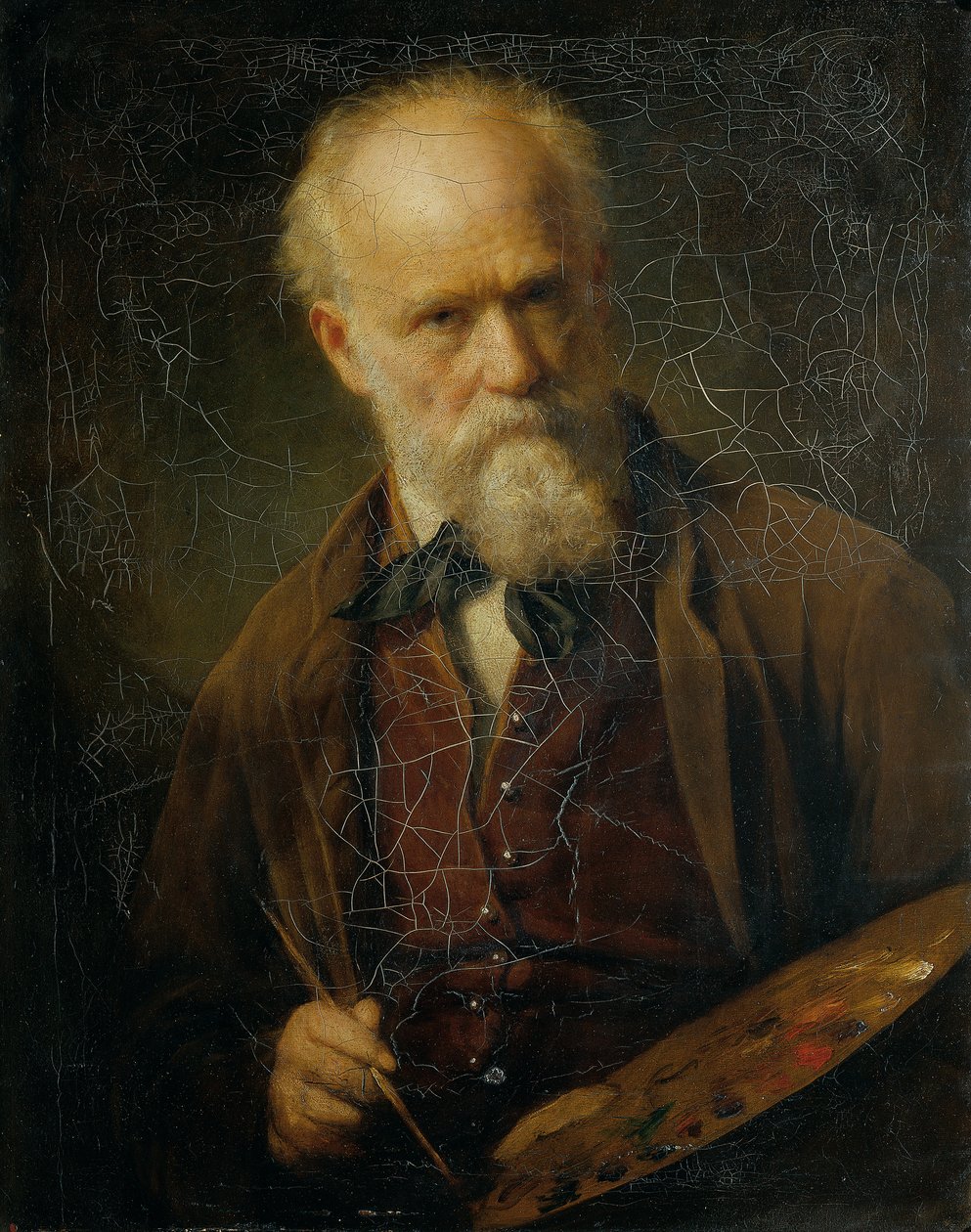Autoportrait - Friedrich von Amerling
