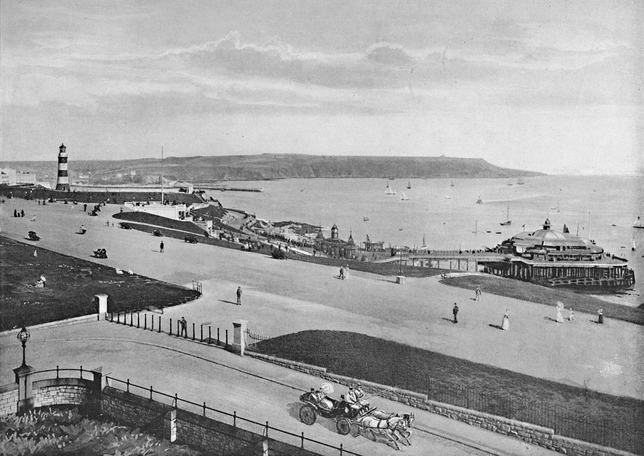 Plymouth Hoe - Frith and Co