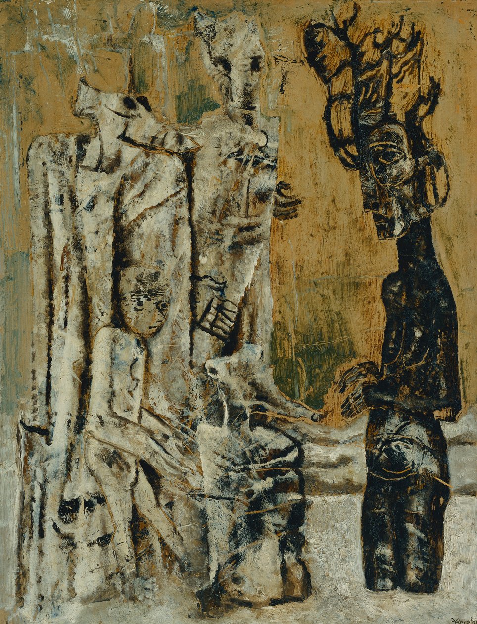 Les Fétiches - Frits van den Berghe