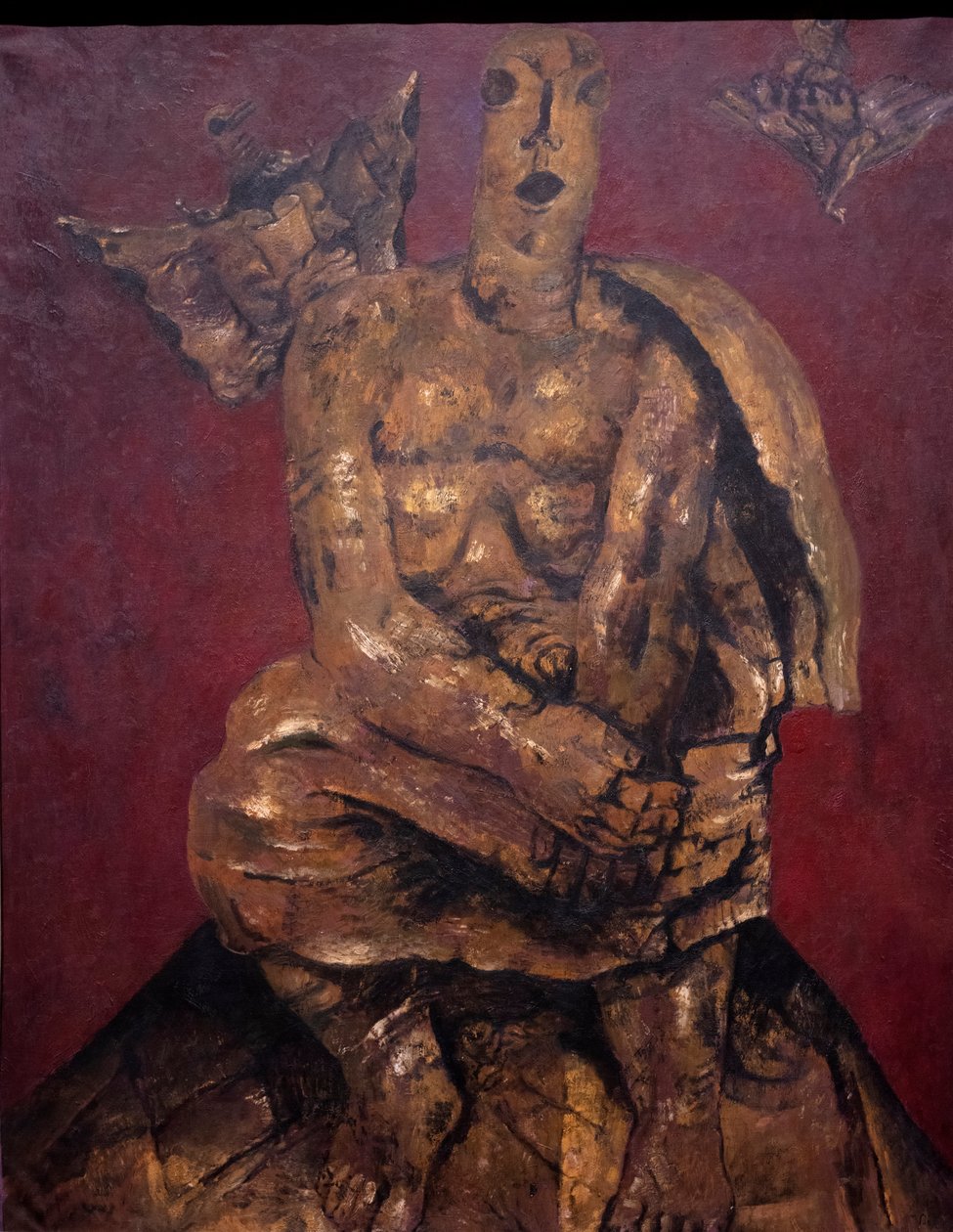 La statue chantante - Frits van den Berghe