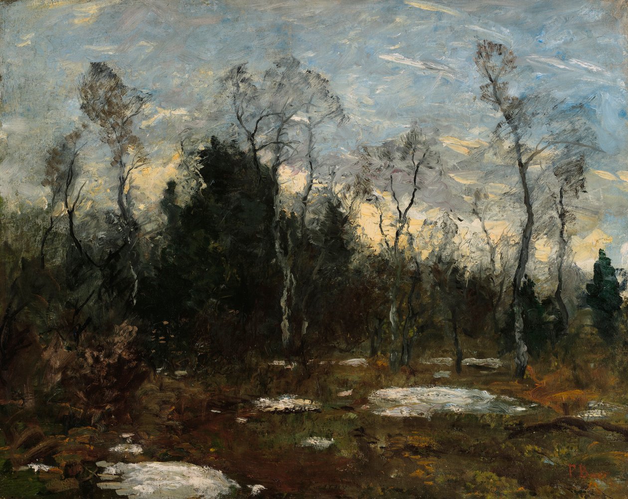 Crépuscule - Fritz Baer
