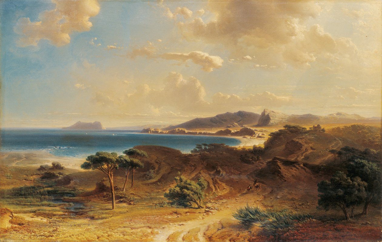 La plage d