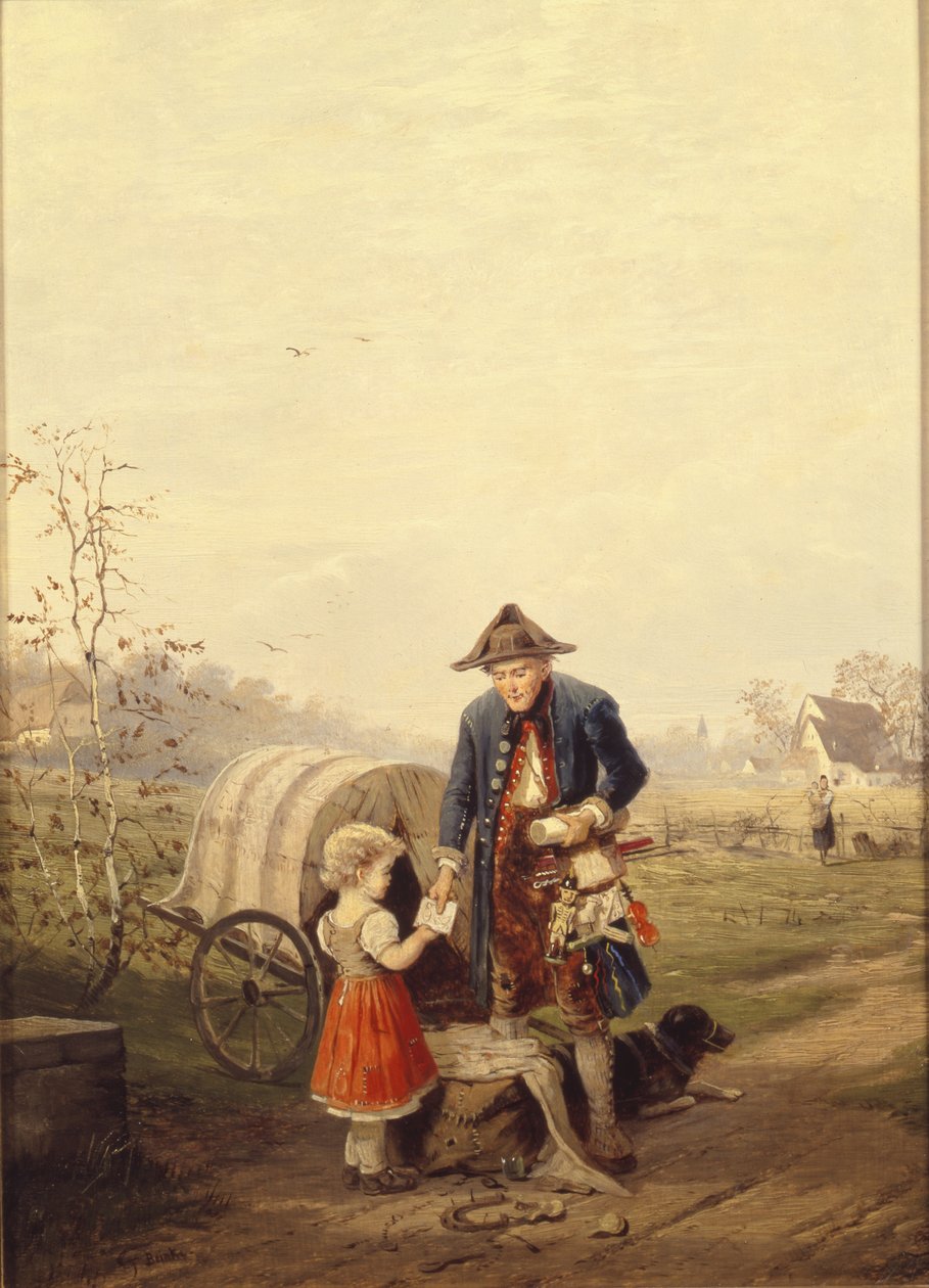Le vendeur de jouets - Fritz Beinke