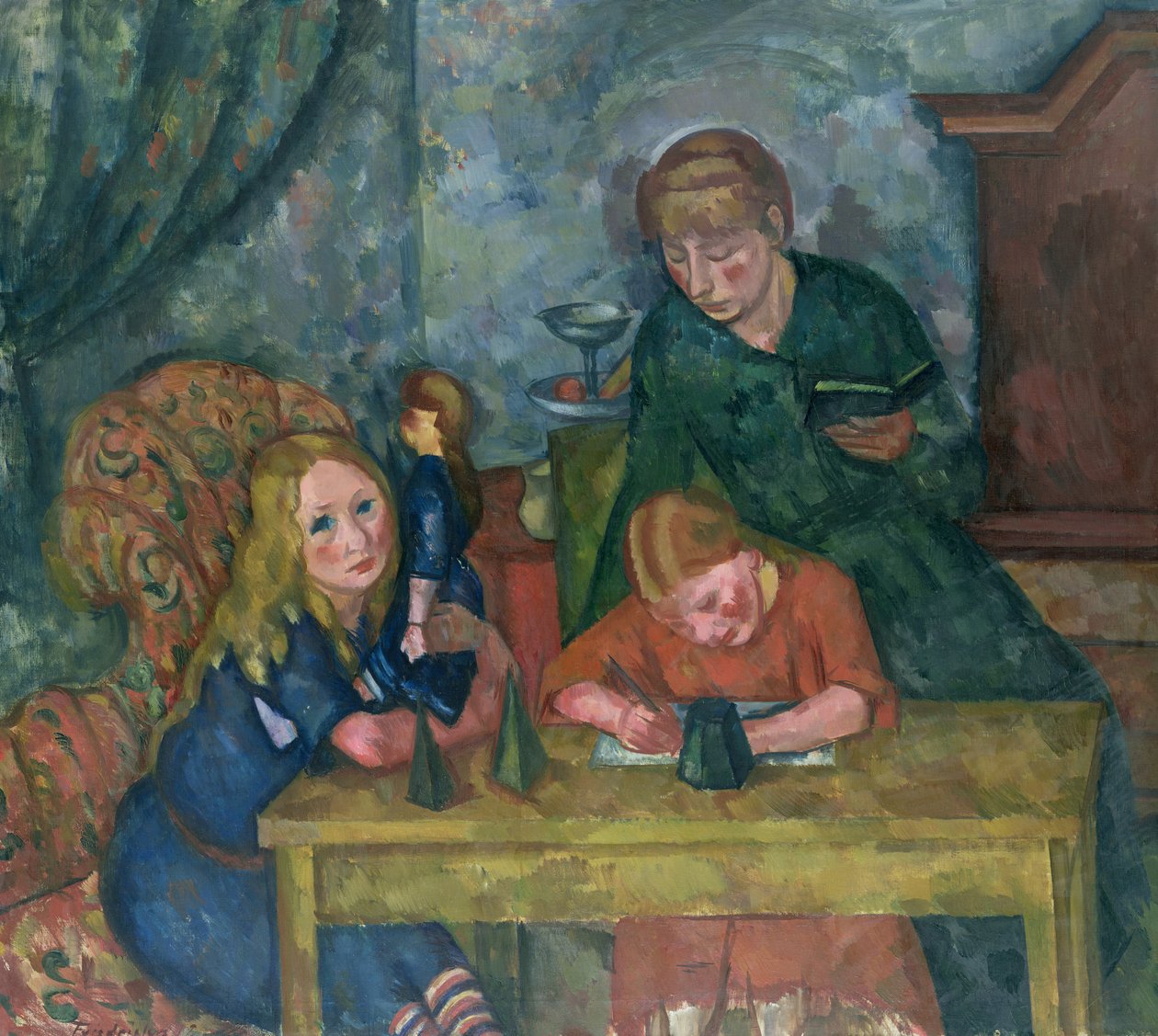 Le Salon des Enfants - Fritz Friedrichs
